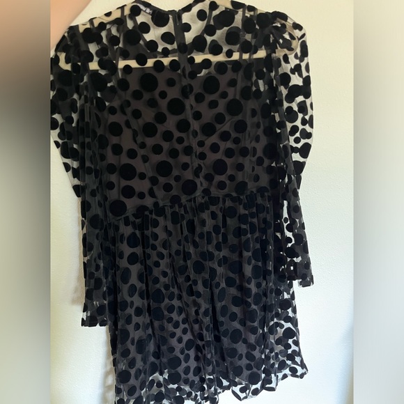 ❣️SOLD ON THREADUP* NWOT Batsheva Polka dot dress - Picture 2 of 4
